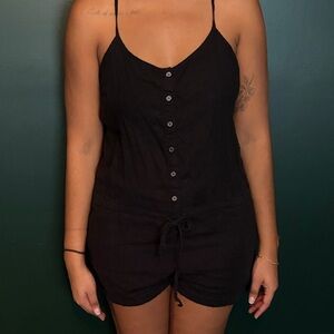 Black Romper